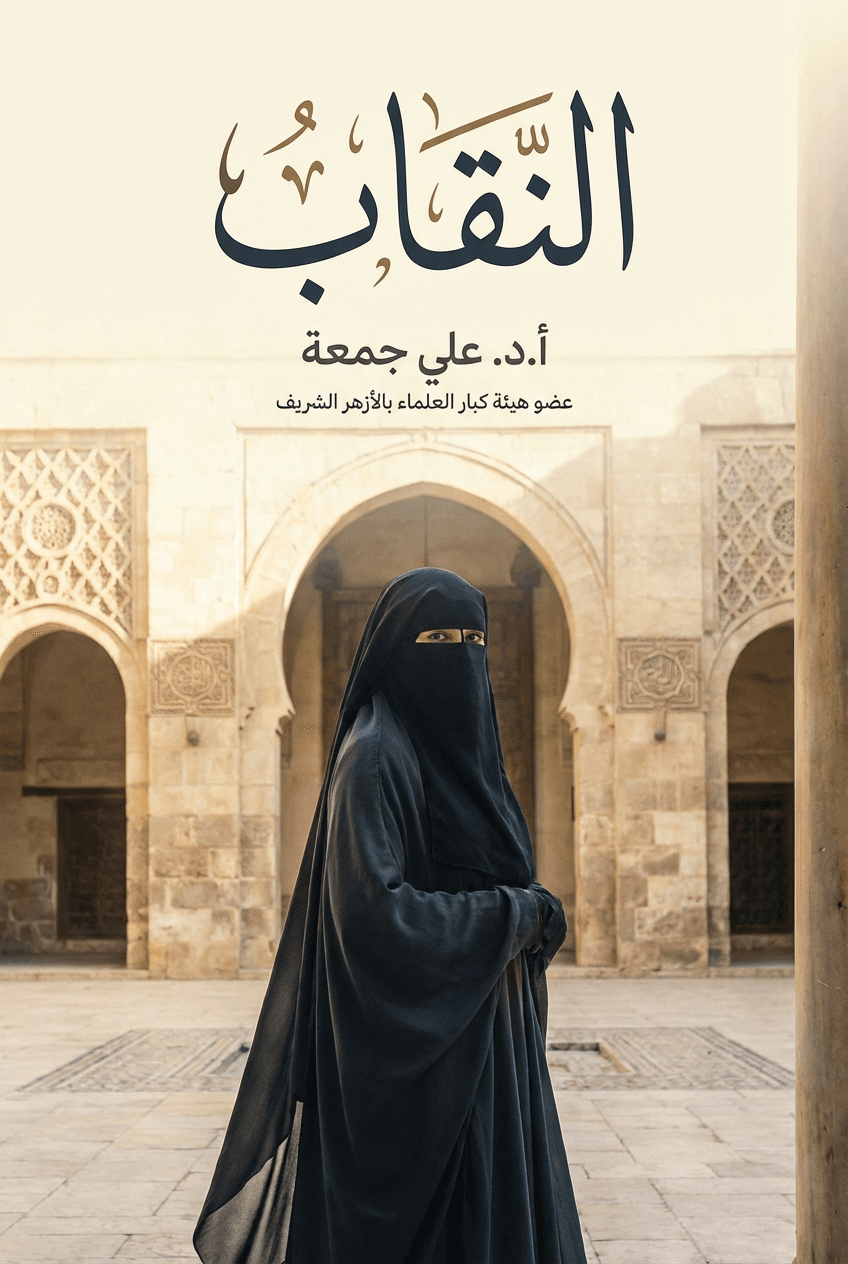 غلاف كتاب النقاب