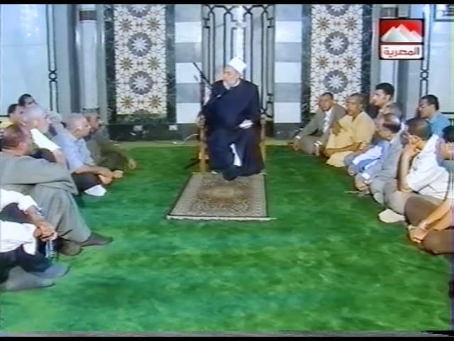 تفسير سورة النساء آية 113 وفضل الله على النبي ومراتب القصد