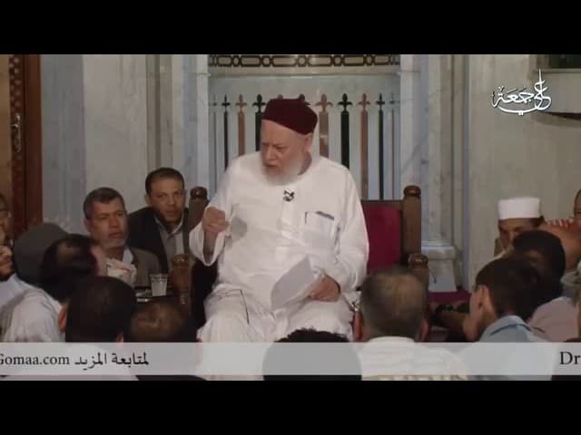 الذكر في دبر الصلاة وحكمه قبل السنة عند جمهور العلماء