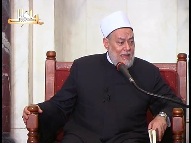 تفسير سورة المائدة وأنواع الشرك بالله ومعنى لا إله إلا الله
