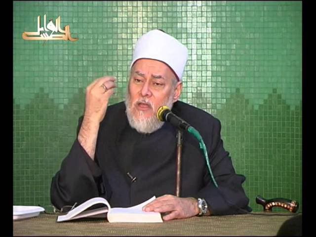الرسالة القشيرية وقصة إبراهيم بن أدهم وأحكام مشايخ الصوفية