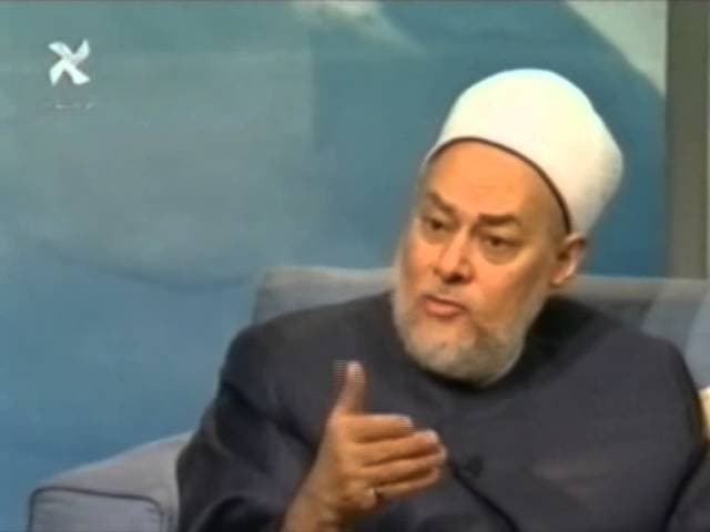 مفتي الديار المصرية الدكتور علي جمعة حياته وأسرته وشخصيته