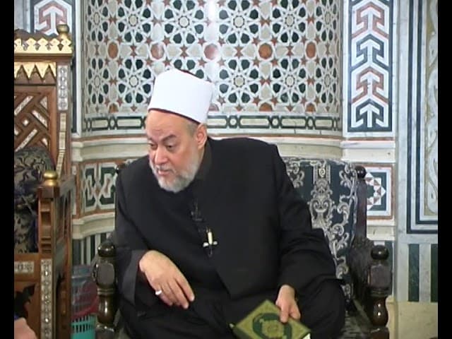 تفسير سورة آل عمران وبرنامج التعامل مع الخلق ومعنى عزم الأمور