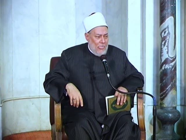 تفسير سورة المائدة آية 57 وحكم الاستهزاء بالدين وصفة الجاهلين