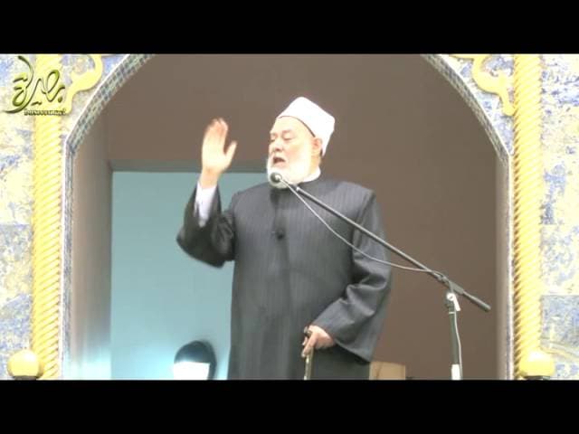 النبي صلى الله عليه وسلم نور وهداية وكنز الأخلاق والاستقامة للأمة