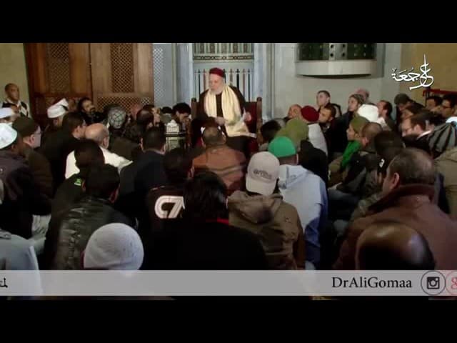 مدح النبي صلى الله عليه وسلم بنور الظلام وأنواع الإضافة في العربية