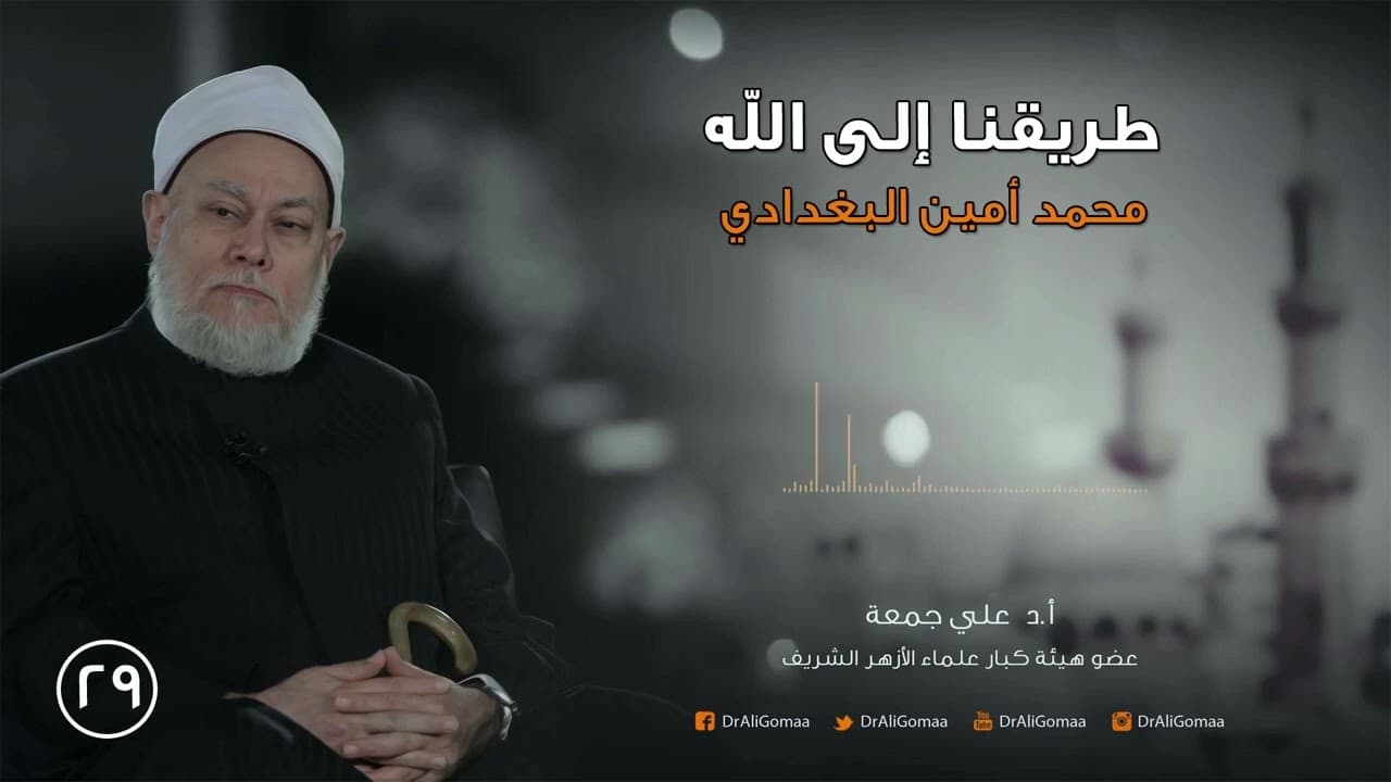 محمد أمين البغدادي وطريقته النقشبندية وحكم التبرك بآثار النبي