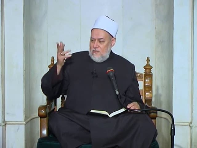 تفسير سورة المائدة الآية 3 والأنصاب والأزلام ومعنى الفسق