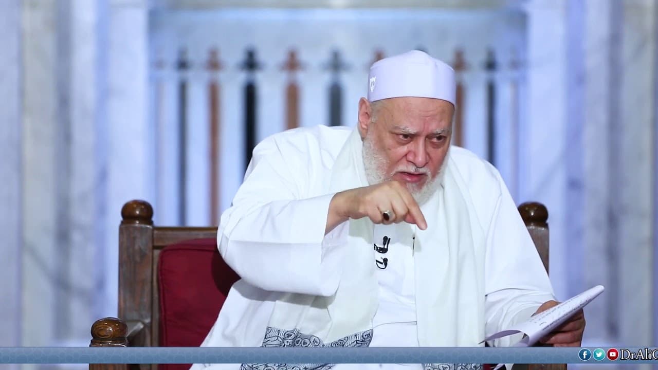 رواية إلقاء يعفور حمار النبي نفسه في البئر بعد وفاته وحكمها