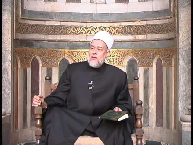 تفسير سورة البقرة آية 144 وحياء النبي ﷺ في الدعاء بتحويل القبلة