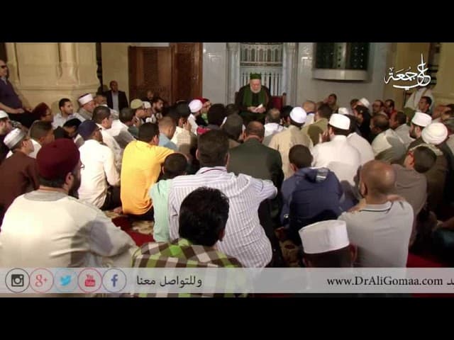 حكم التسبيح وقت خطبة الجمعة وشروط جوازه عند العلماء