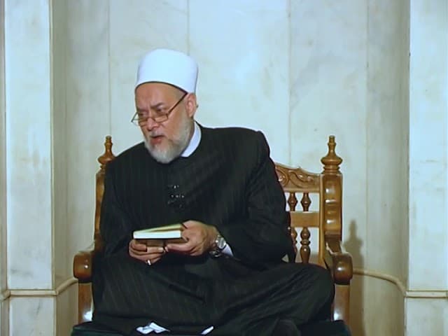 تفسير سورة آل عمران الآية 58 ومعنى الذكر الحكيم وإثبات كلام الله