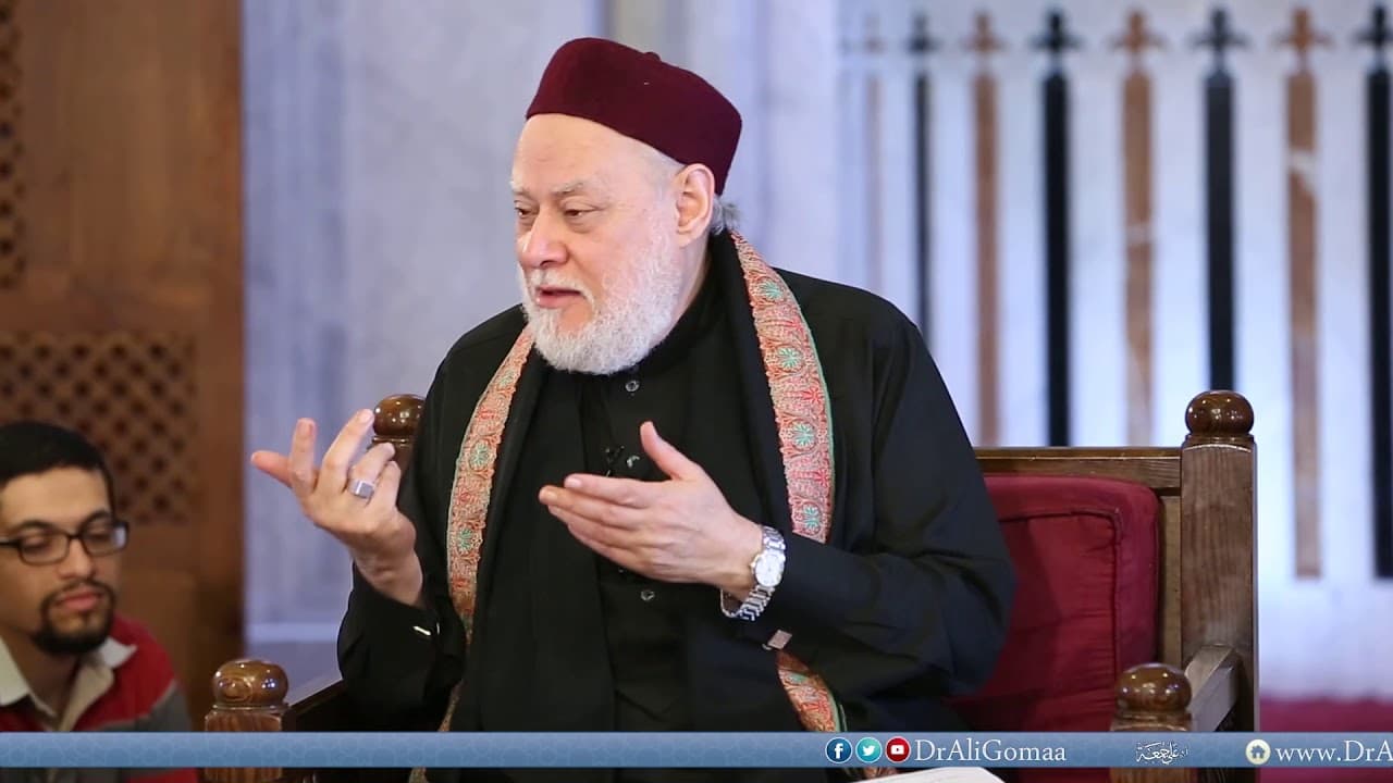 أنا عند ظن عبدي بي وقانون الجذب الفكري وحكم ترك صلاة الجمعة