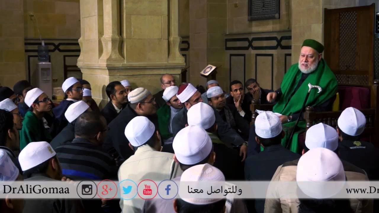 تحية المسجد وحضور درس العلم أيهما يُقدَّم عند دخول المسجد