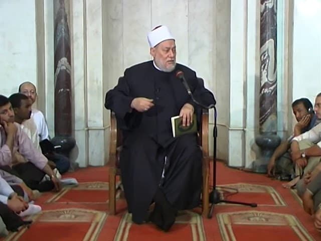 تفسير سورة المائدة وآية قد جاءكم من الله نور وكتاب مبين