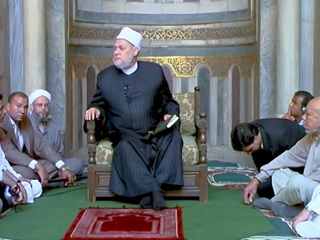 العهد الذي بيننا وبينهم الصلاة وحكم تارك الصلاة في تفسير سورة المائدة