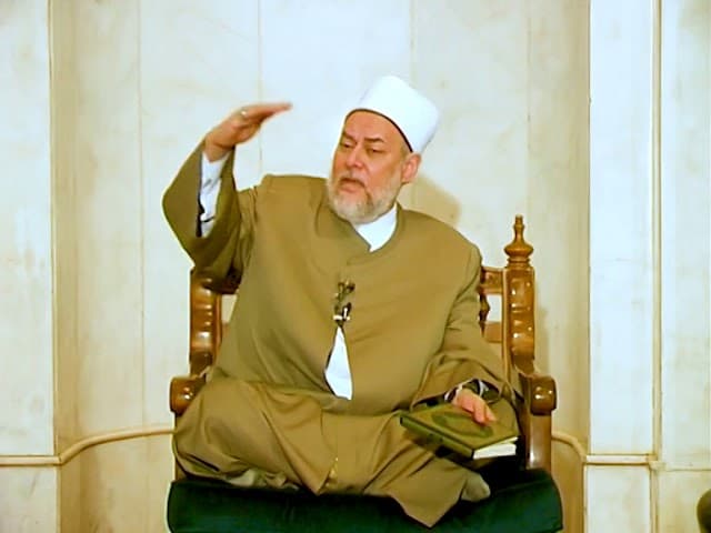 تفسير الآية 265 من سورة البقرة ومثل المنفقين ابتغاء مرضاة الله