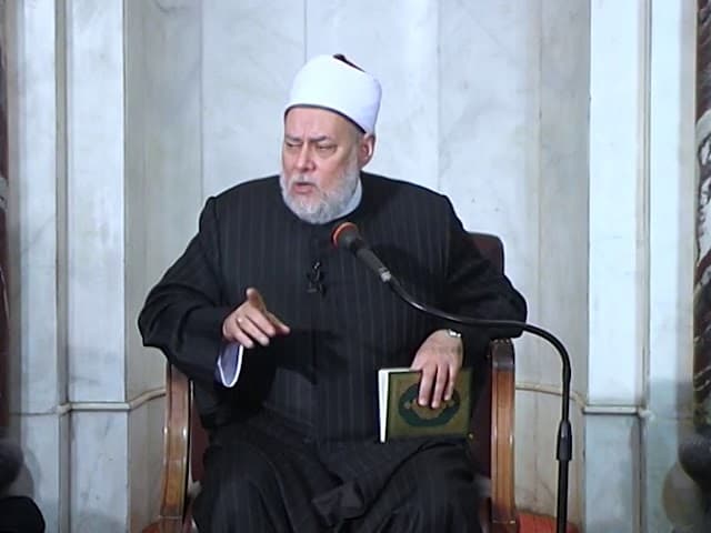 تفسير سورة المائدة وآية العدل والقسط مع الأعداء وأحكامها