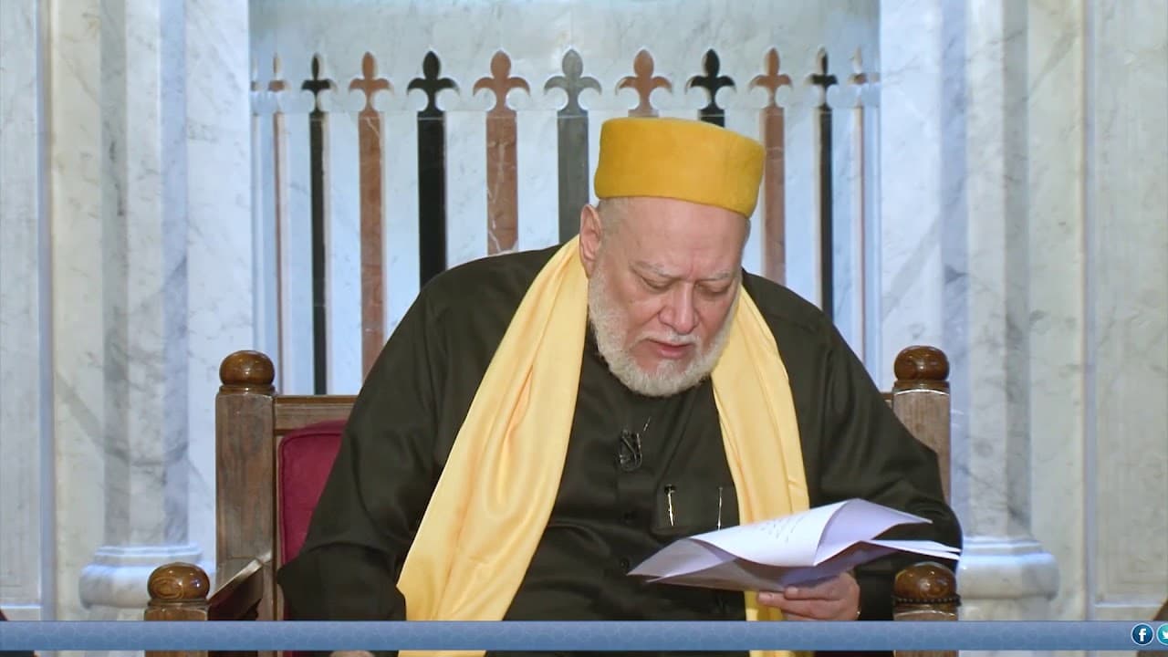 حكم ترتيب السور عند ختم القرآن الكريم وما يشترط له