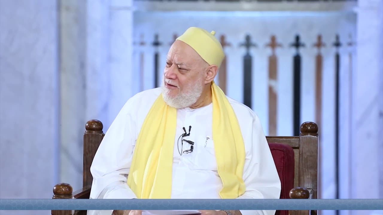 وألقيت عليك محبة مني ولتصنع على عيني ونعم الله على أنبيائه