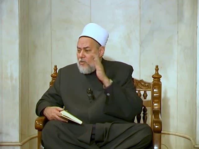 تفسير سورة آل عمران الآية 93 وقاعدة الأصل في الأشياء الإباحة
