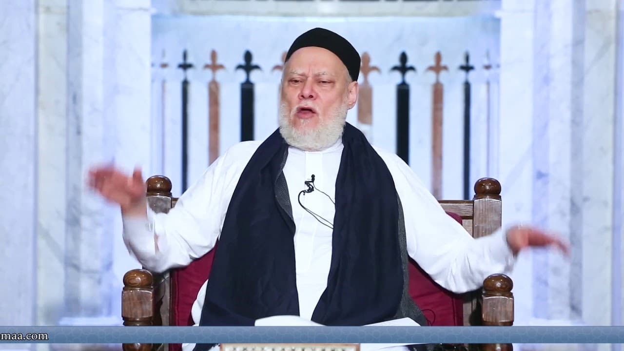 هل خلق الله الكون لأجل النبي محمد وحقيقة الإنسان الكامل في الإسلام