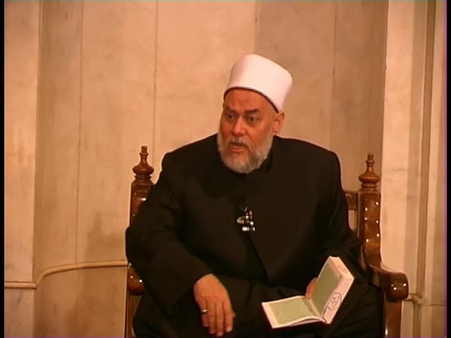 لا تزر وازرة وزر أخرى ونسب النبي محمد آية في المسؤولية الفردية