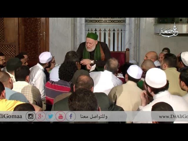 استمداد المريد من الشيخ المرشد بالدعاء والتجربة والمدد الروحي