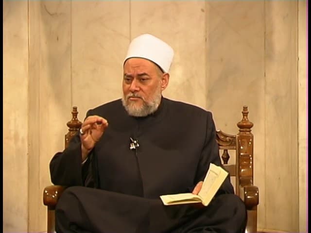 تفسير سورة البقرة آية 165 وأنواع الشرك بالله وخلوص التوحيد