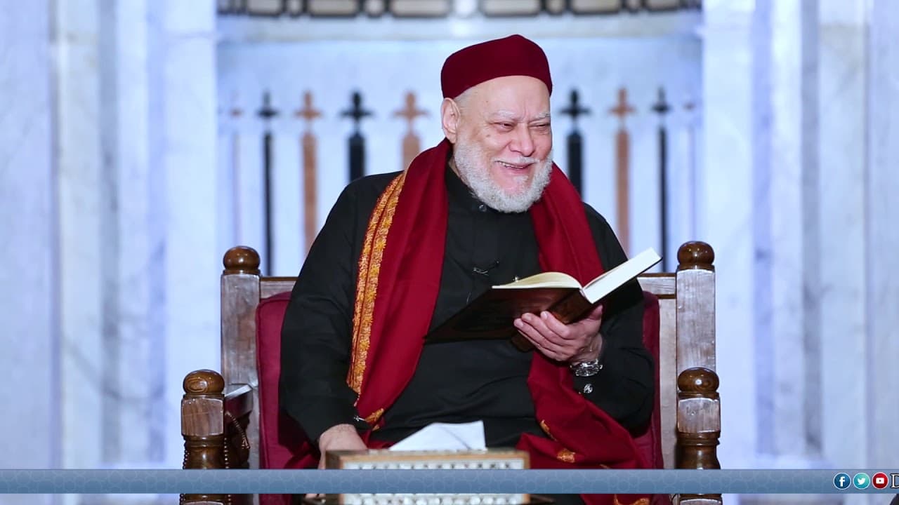 دعاء بعد الأكل وسجود الشكر ودعاء النظر في المرآة من الأربعين الغمارية