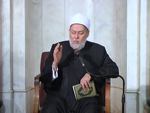 تفسير سورة المائدة الآية 7 وعلم الله بذات الصدور والتراكيب القرآنية العالية