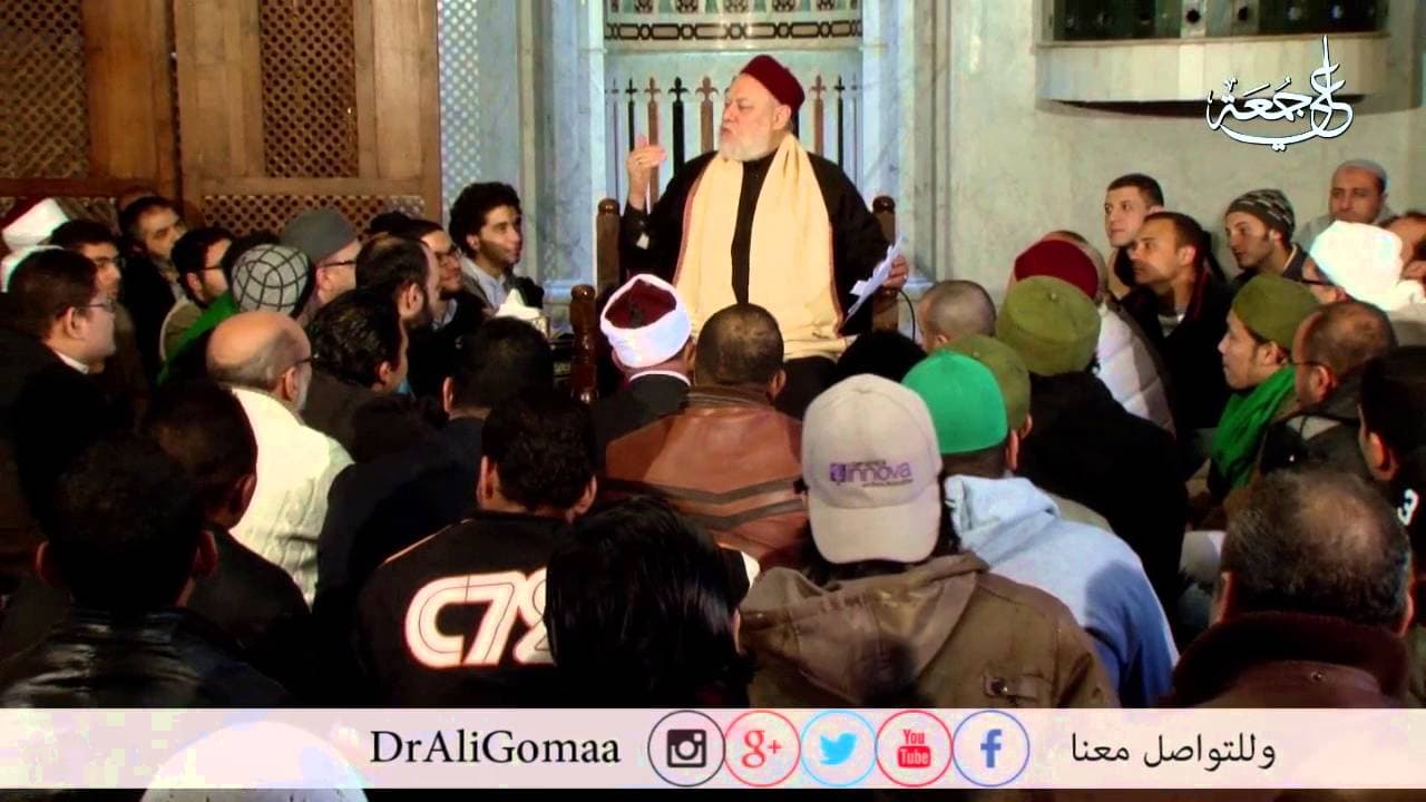 أحكام الزواج بعد الستين والتوسل بالأولياء والقراءات القرآنية العشر